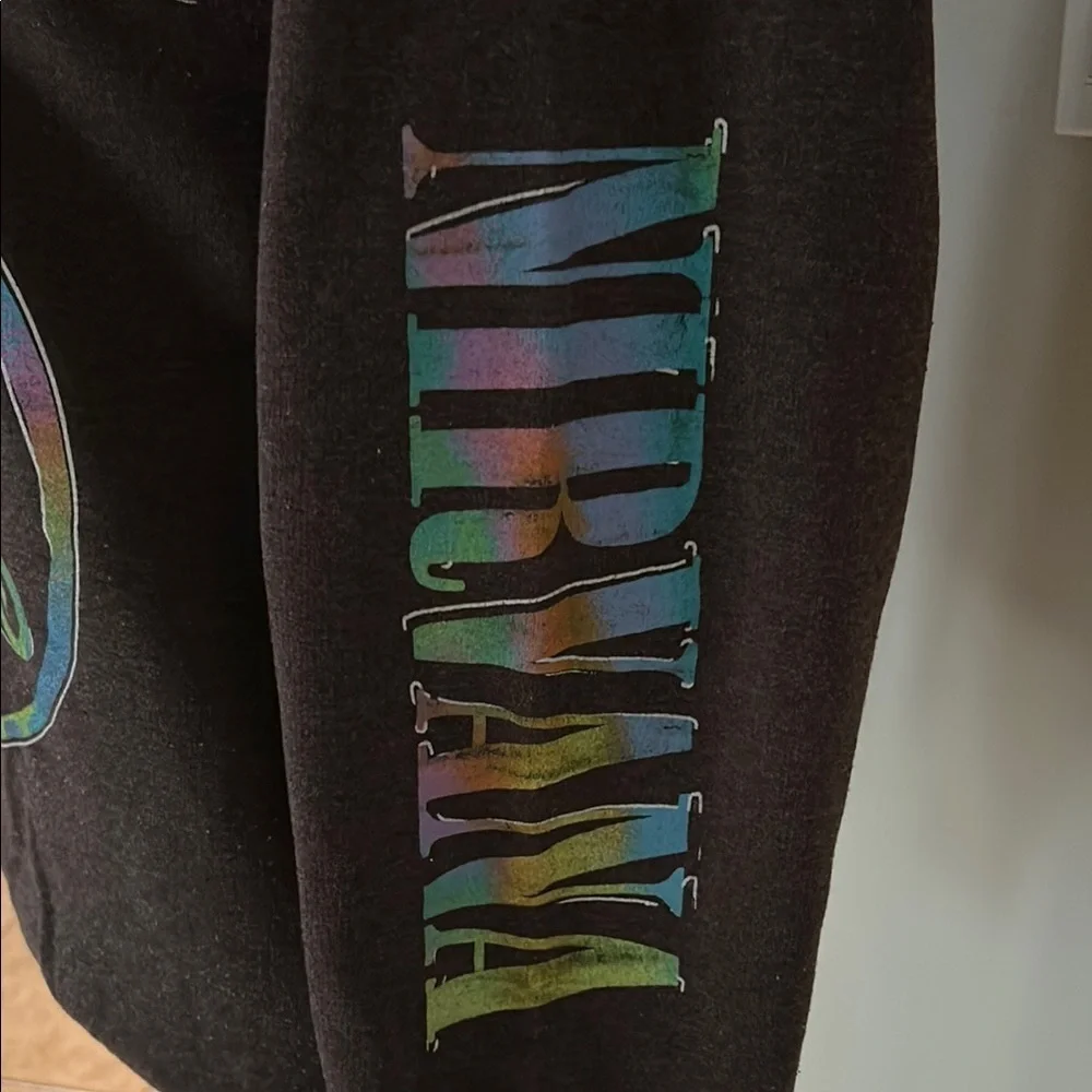 NIRVANA Multicolor Logo Sweatshirt - Picture 3 of 7